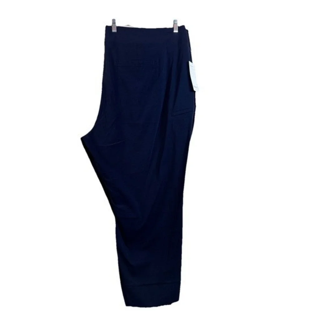 Athleta Trekkie North Jogger Black Plus Size 26 NWT Hiking Pants Gorpcore